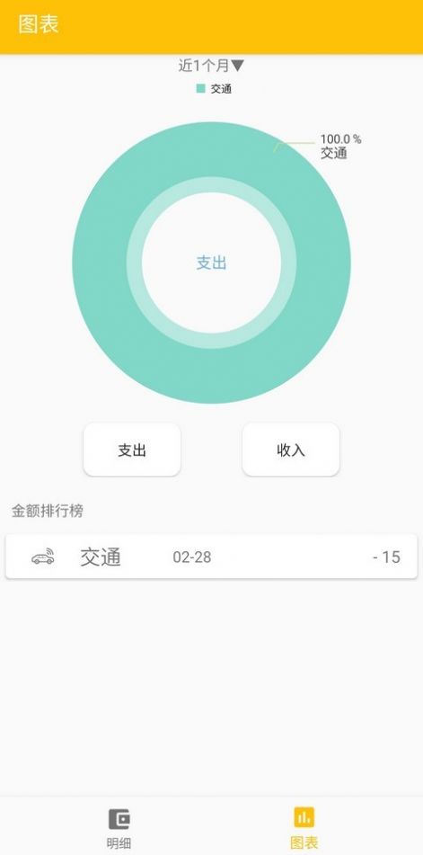 生活記賬本截圖