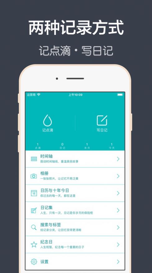 青橙日記正版截圖