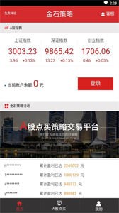 金石策略平臺截圖