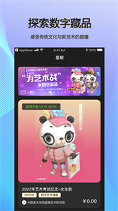 星朝數(shù)字藏品截圖