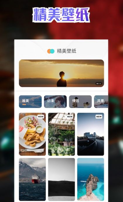 充電動畫壁紙平臺截圖