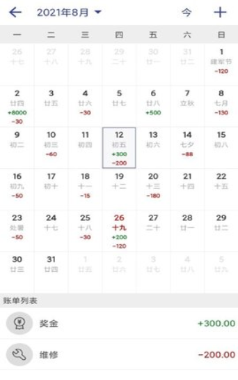 簡約記賬專業(yè)版截圖