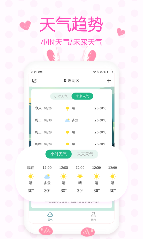 美人天氣