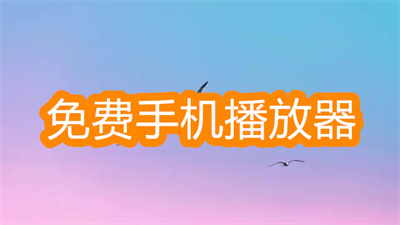 免費(fèi)播放器哪一個(gè)好用-免費(fèi)的手機(jī)播放器大全