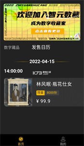 智元數(shù)字藏品截圖