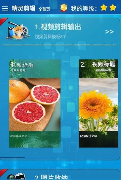 剪輯精靈安卓版