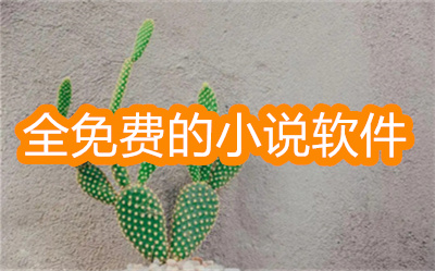 全免費的小說軟件有哪些-全部都免費的小說軟件大全