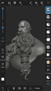 Nomad Sculpt截圖