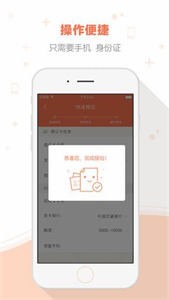 秒白條貸款截圖