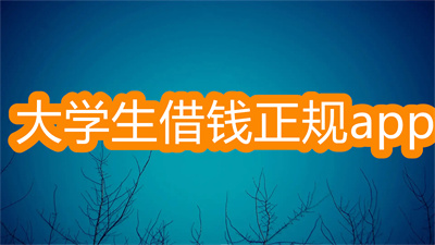 大学生可以在哪些正规平台借钱-适合大学生借钱的正规平台推荐