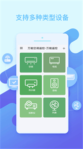 萬能空調(diào)遙控器