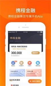 攜程借去花貸款截圖