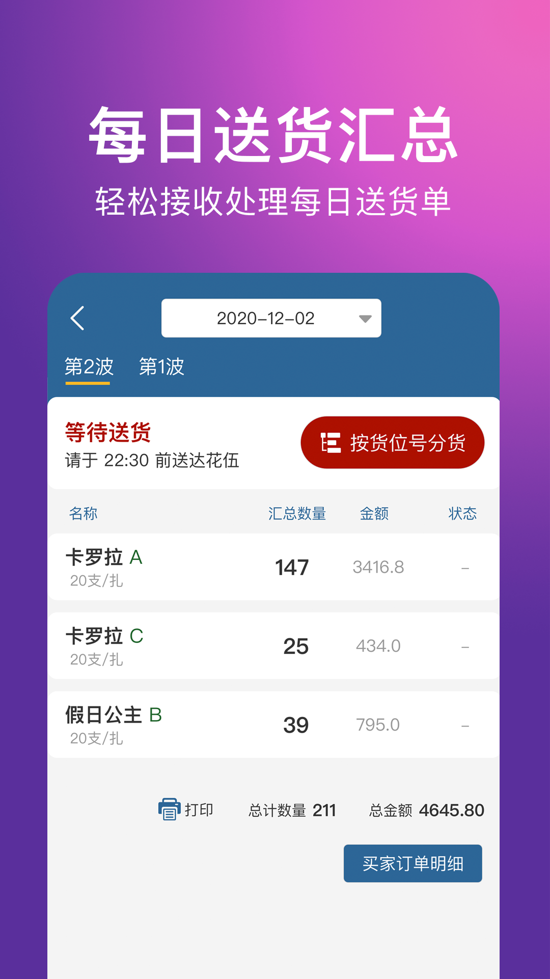 花伍供應(yīng)商平臺(tái)截圖