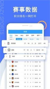 瘋狂比分直播截圖