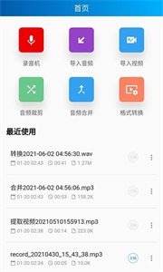 語音轉(zhuǎn)寫大師截圖