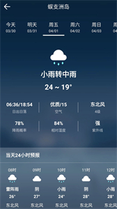 知趣天氣截圖