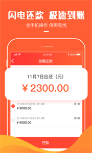 崇天小貸借款截圖