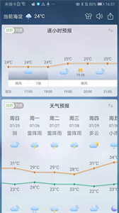 360天氣無廣告版截圖