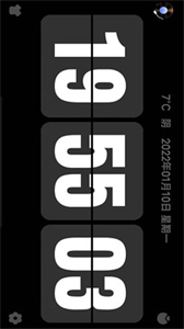 Flipclock翻頁時鐘