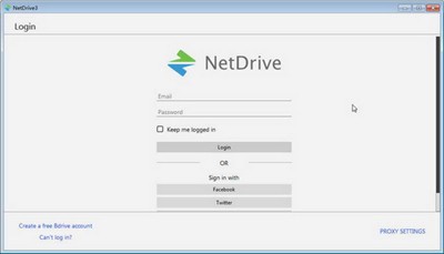 NetDrive截圖