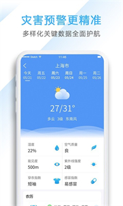 星云天氣截圖