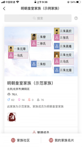 云族譜截圖