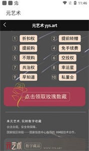 元藝術(shù)數(shù)字藏品截圖