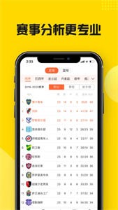 黑白直播體育截圖