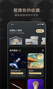 元塑數(shù)字藏品平臺(tái)截圖