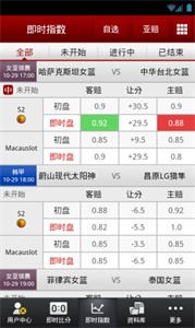 7m籃球比分截圖
