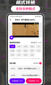 格式工廠轉(zhuǎn)換大師截圖