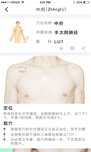 經絡穴位圖解截圖