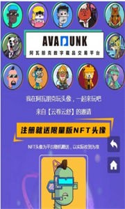 阿瓦朋克數(shù)字藏品截圖