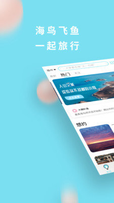 海鳥飛魚截圖