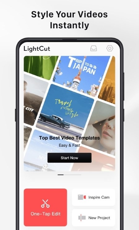 lightcut視頻剪輯截圖