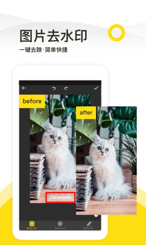 一鍵去水印免費版截圖