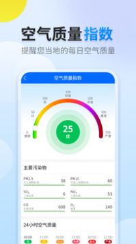 晴空天氣預(yù)報截圖