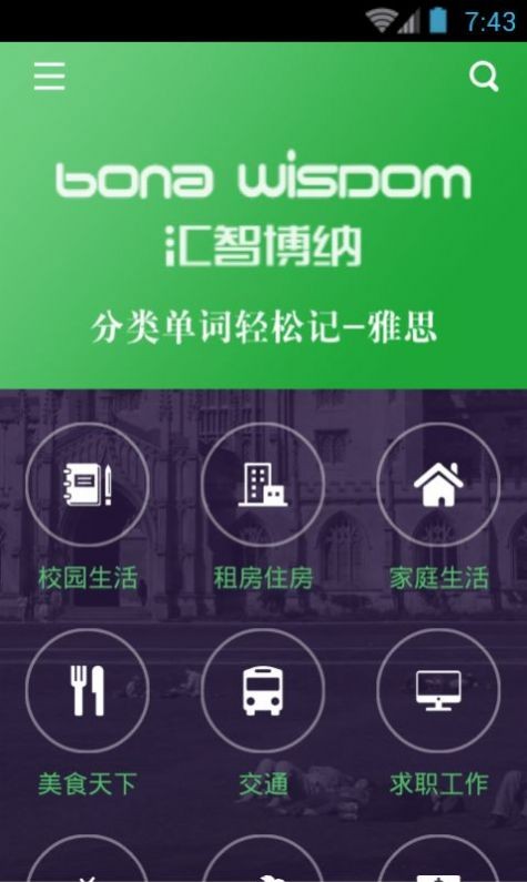 雅思單詞截圖
