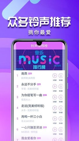 左耳鈴聲截圖