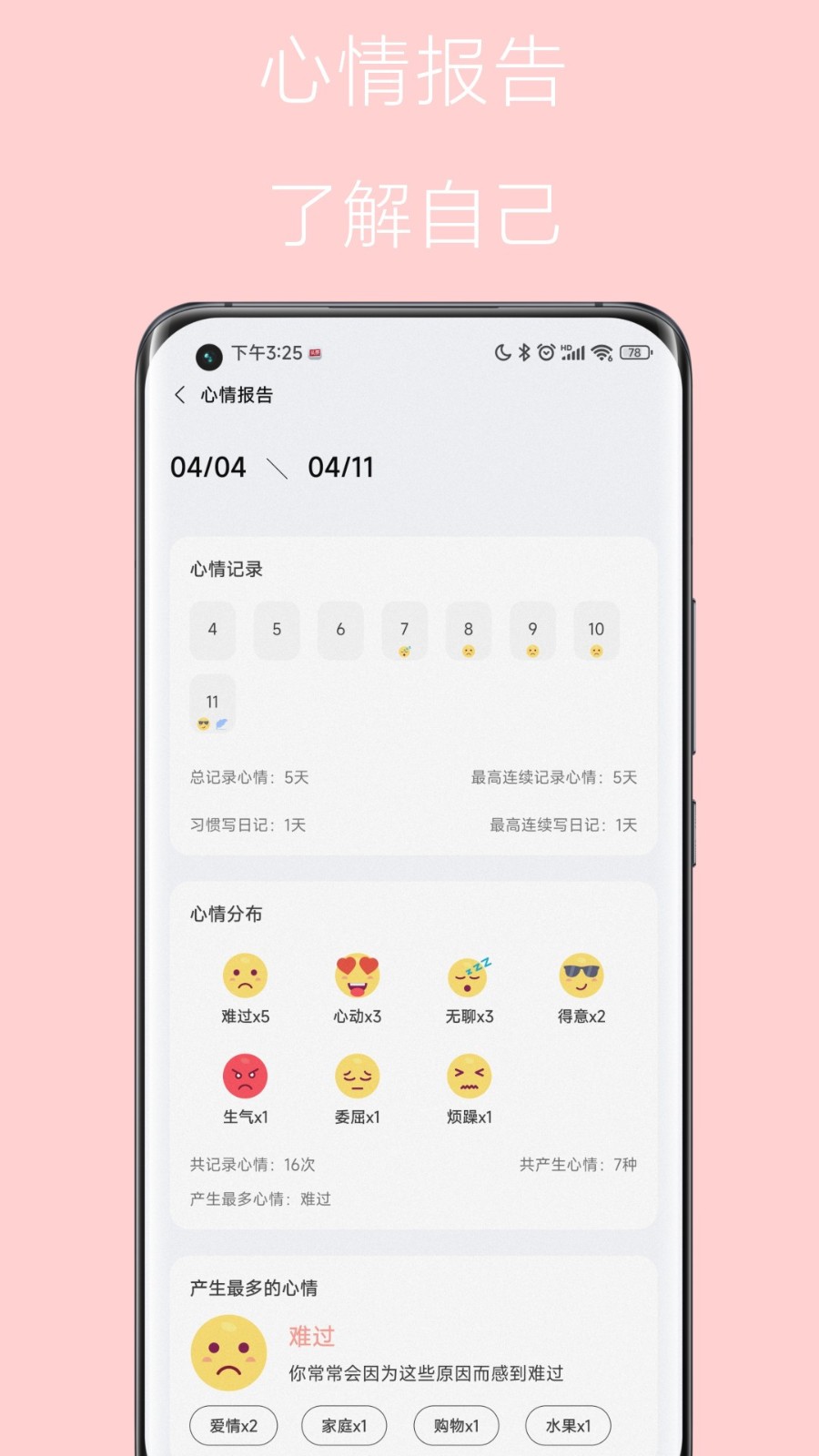 心情點點日記截圖
