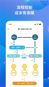 工程記賬截圖