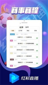 紅杉直播體育平臺截圖