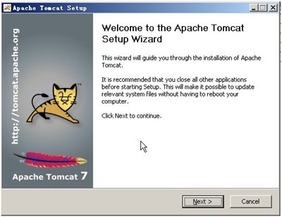 tomcat截圖