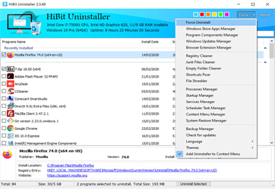 全能卸载优化工具