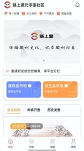 鏈上源數(shù)字藏品截圖
