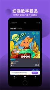 元星球數(shù)字藏品截圖
