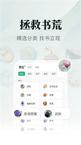 書旗小說舊版截圖