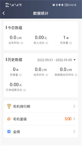 小馬聚合司機(jī)端