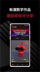 紅石藝術(shù)數(shù)字藏品截圖