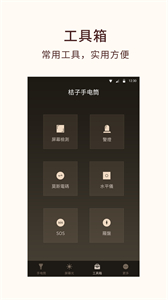 桔子手電筒截圖